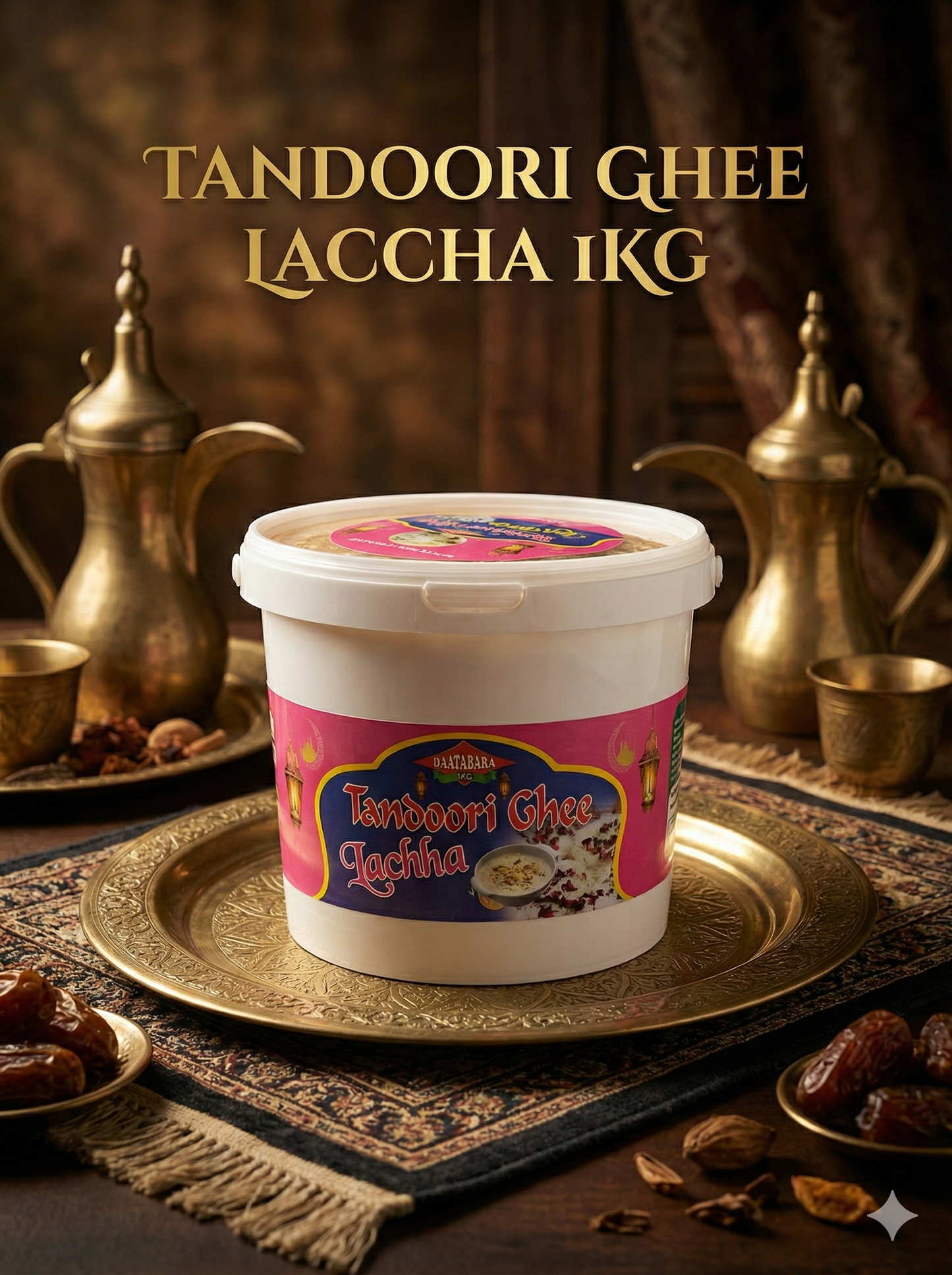 TANDOORI HAND LACCHA 1KG