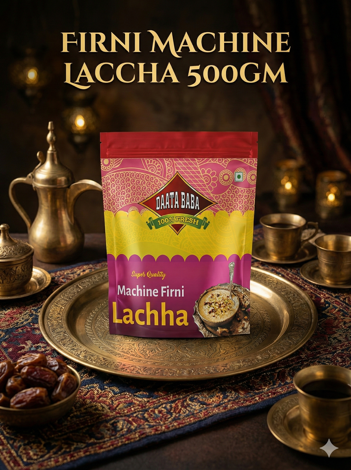 DAATA BABA FIRNI MACHINE 500GM