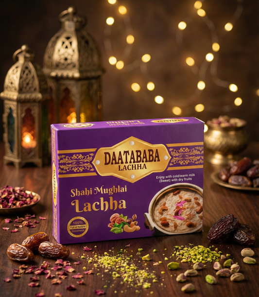 PURE GHEE SHAHI MUGHALAI LACCHA 600GM