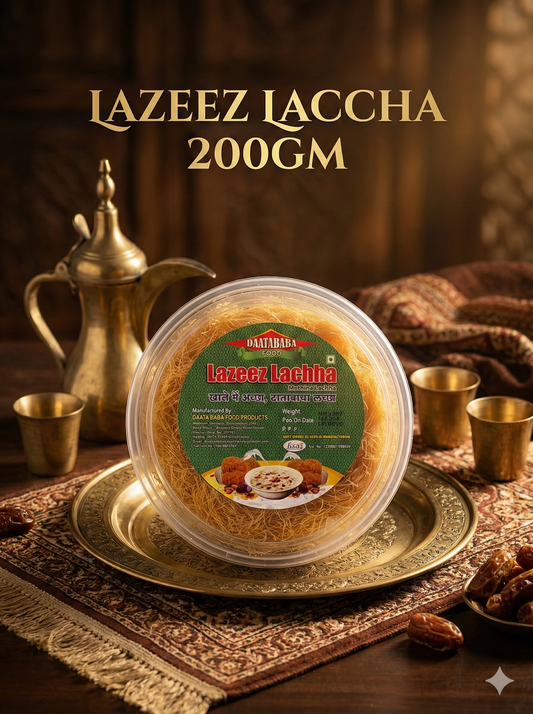 LAZEEZ MACHINE LACCHA 200GM